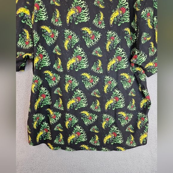 Fortunate Youth By Dixxon Mens Party Shirt Sz 4XL regae Banana Spring Summer - Picture 12 of 16
